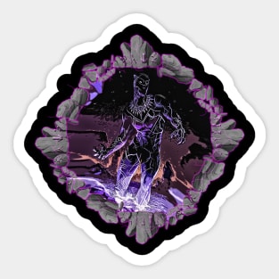 Panther King Sticker